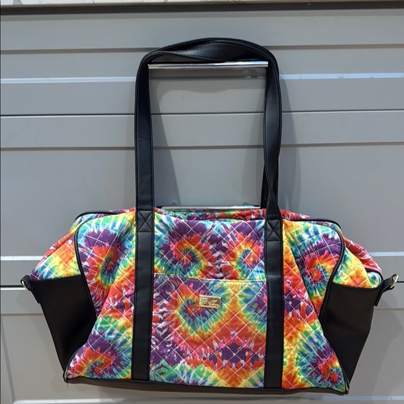 Betsey Johnson Handbags - Betsey Johnson Weekender Tie Dye Duffel